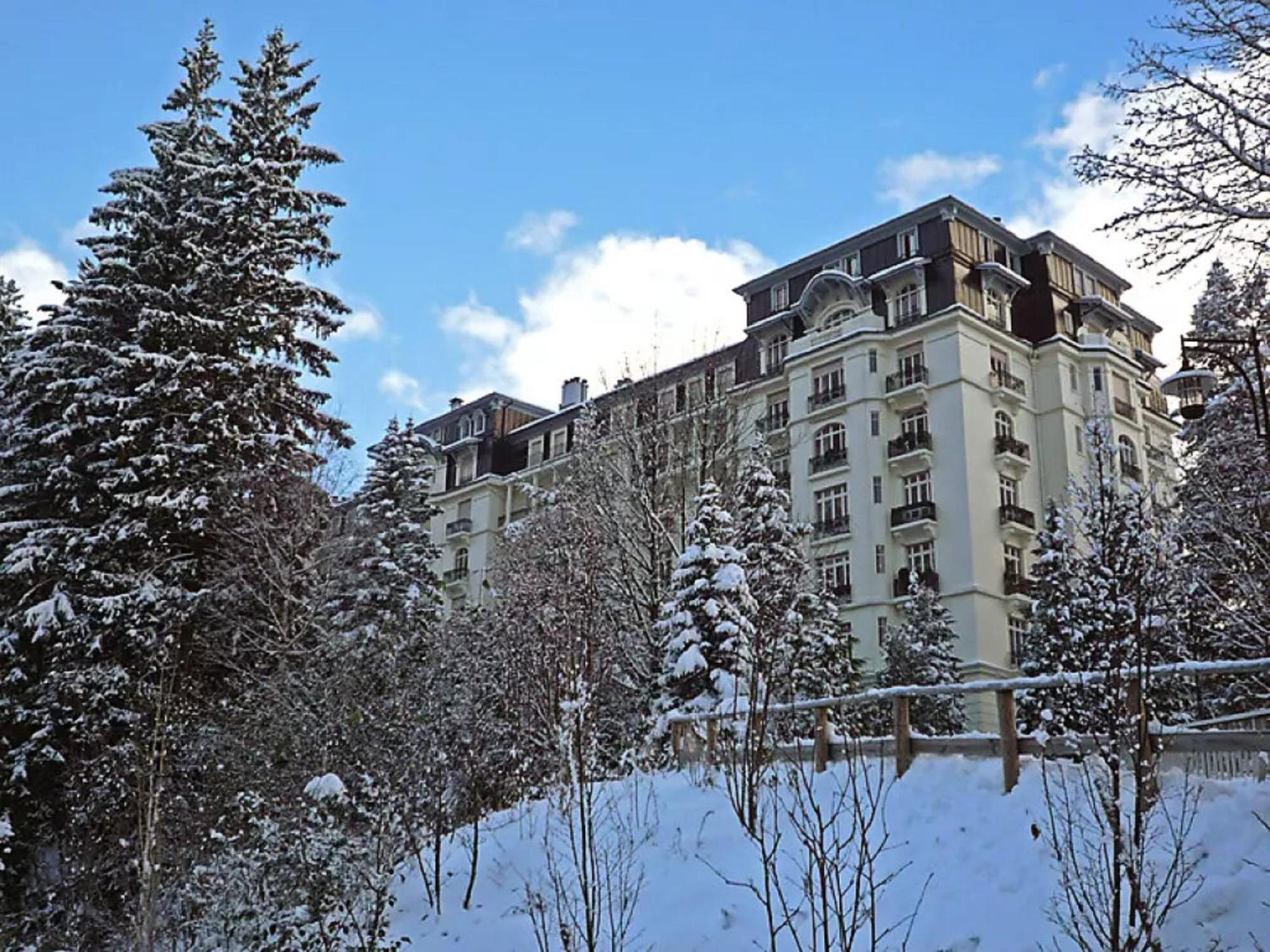 Le Majestic Superbe Appartement Centre Chamonix Exterior foto