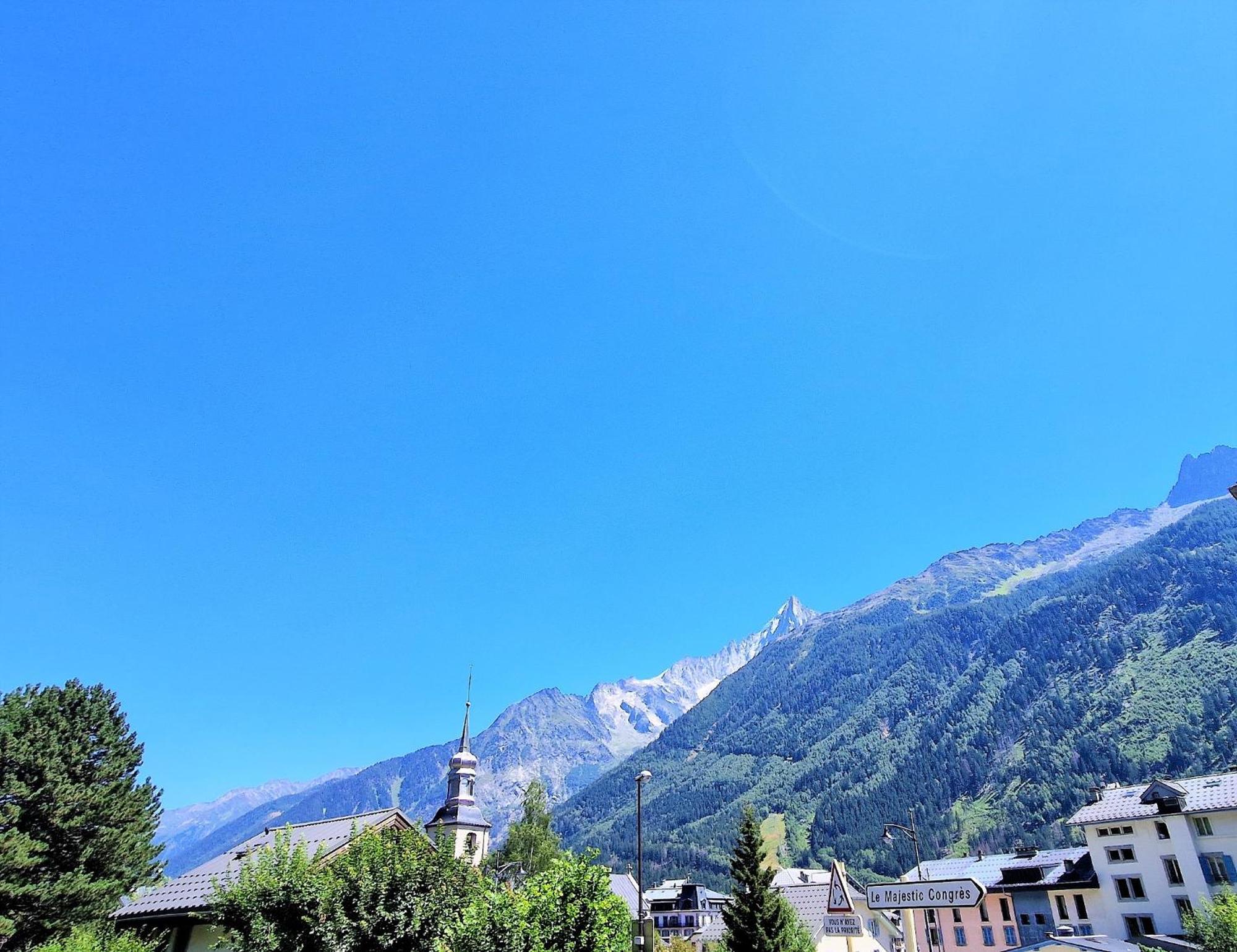 Le Majestic Superbe Appartement Centre Chamonix Cameră foto