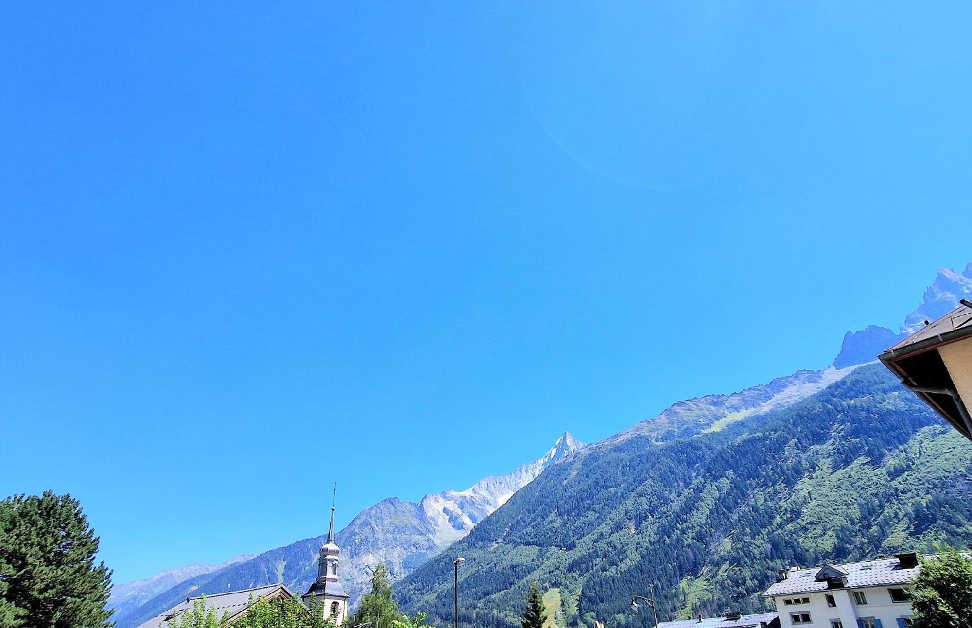 Le Majestic Superbe Appartement Centre Chamonix Cameră foto