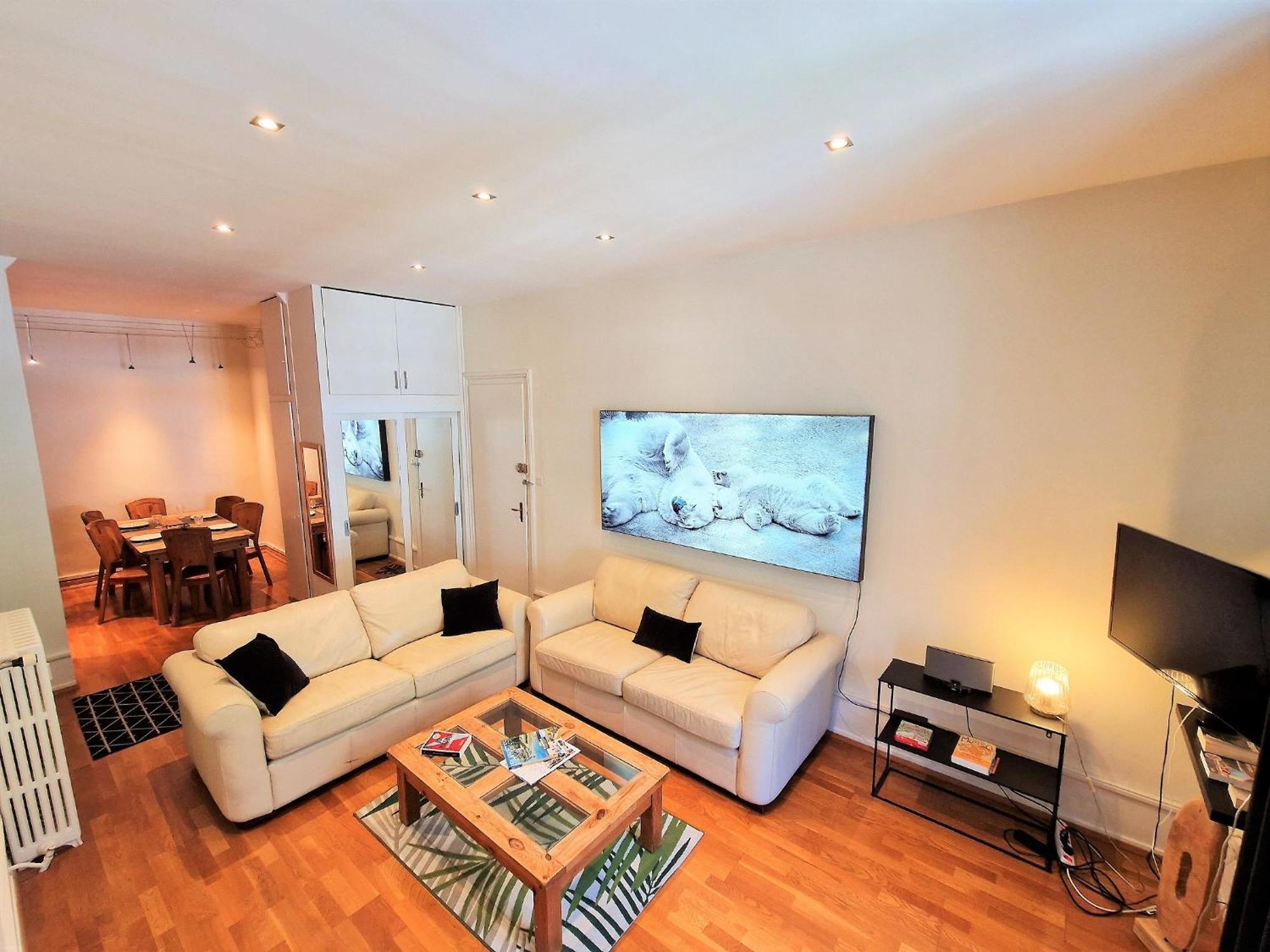 Le Majestic Superbe Appartement Centre Chamonix Cameră foto